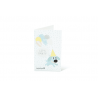 BZ PUPPY AANZICHTKAART 'PAWTY' (+envelop)