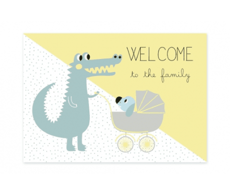 BZ PUPPY A2 POSTER WELCOME BZ PUPPY A2 POSTER WELCOME