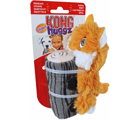 KONG Huggz Hiderz Fox (small) KONG Huggz Hiderz Fox (small)