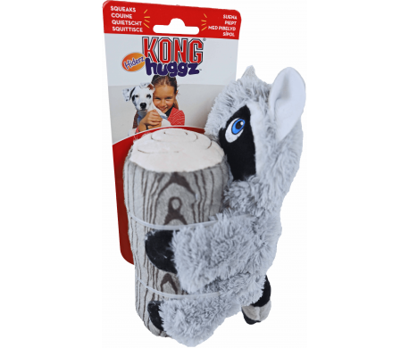 KONG Huggz Hiderz Racoon (large) KONG Huggz Hiderz Racoon (large)