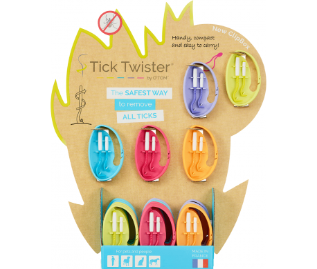 toewijding consumptie Tahiti O'Tom tekenpen Tick Twister 2 in clipbox (assorti) kopen? |  Dierenverblijf.com