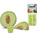 Back Zoo Nature Fruitcups Melon - 6 stuks