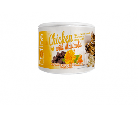 Profine crispy cat snack (Kip met goudsbloem) Profine crispy cat snack (Kip met goudsbloem)