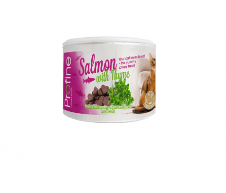 Profine crispy cat snack (Zalm met tijm) Profine crispy cat snack (Zalm met tijm)