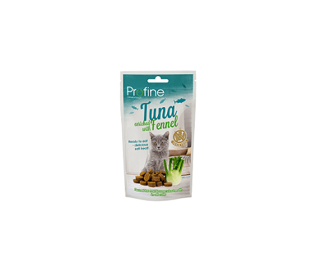 Profine soft cat snack (Tonijn verrijkt met venkel) Profine soft cat snack (Tonijn verrijkt met venkel)