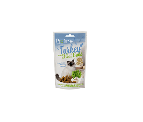 Profine soft cat snack (Kalkoen verrijkt met haver) Profine soft cat snack (Kalkoen verrijkt met haver)