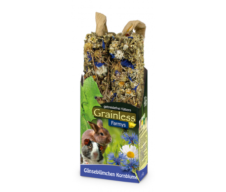 JR Farm Farmys Madeliefjes & korenbloemen (GRAINLESS) JR Farm Farmys Madeliefjes & korenbloemen (GRAINLESS)
