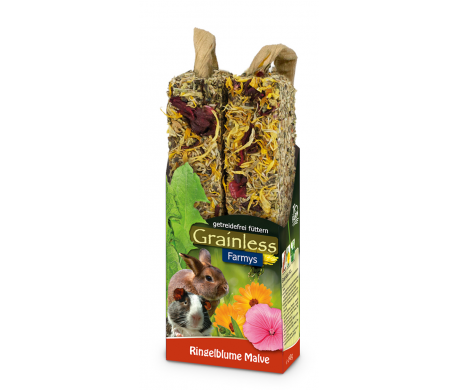 JR Farm Farmys Wilde zaden & Distelbloemen (GRAINLESS) JR Farm Farmys Wilde zaden & Distelbloemen (GRAINLESS)