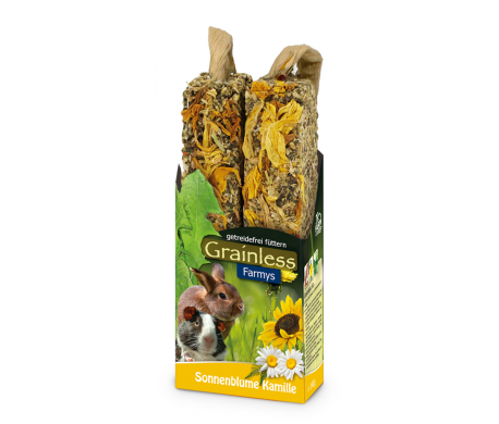 JR Farm Farmys Wilde zaden & Distelbloemen (GRAINLESS) JR Farm Farmys Wilde zaden & Distelbloemen (GRAINLESS)