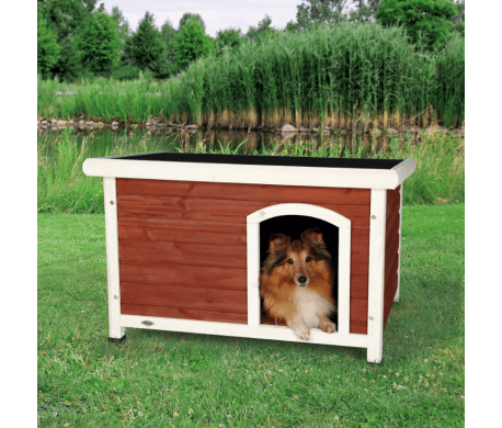 Hondenhok Natura 104 x 72 x 68cm Rood