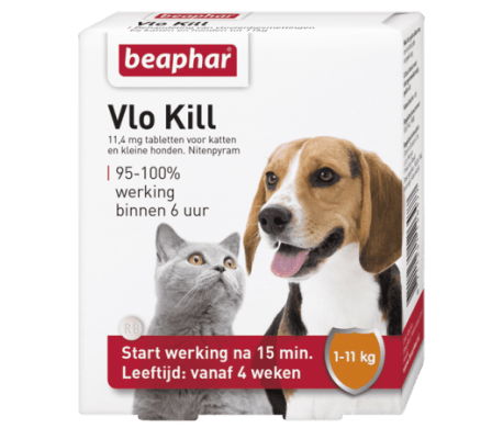 Vlo Kill+ kat&hond (tot 11kg)