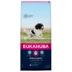 Eukanuba Active Adult Medium Breed 12 kg