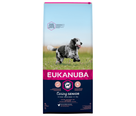Eukanuba Medium Senior 12 kg