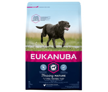 Eukanuba Dog mature/senior - Large - Chicken Eukanuba Dog mature/senior - Large - Chicken