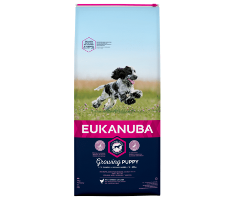 Eukanuba Puppy Medium Breed 12 kg Eukanuba Puppy Medium Breed 12 kg