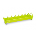 Plastic Kippenvoerbak Groen - 50 cm