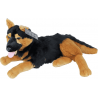 Pluche Duitse herder (53 cm - liggend)