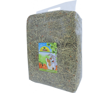 JR Farm knaagdier wortel weidehooi (1,5 kg)