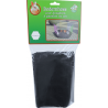 Bodemhoes voor draadren (Zwart - 11 cm hoog)