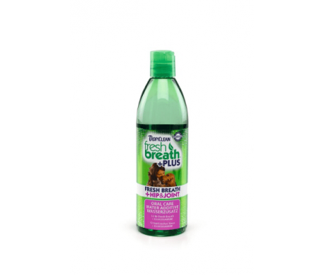 Tropiclean Fresh Breath +Plus Mondwater Hip & Joint Tropiclean Fresh Breath +Plus Mondwater Hip & Joint