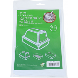 Plastic kattenbakzakken - 51x20x46cm