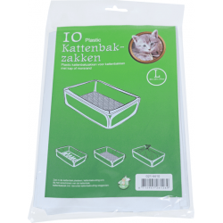 Plastic kattenbakzakken - 50x20x37cm
