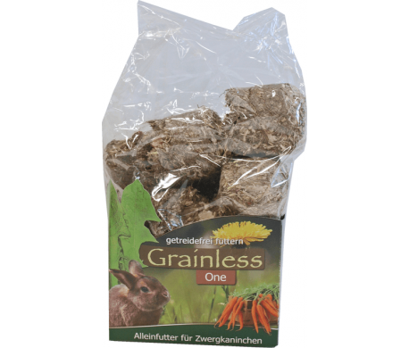 JR Farm Grainless One voor dwergkonijnen (950 gram)