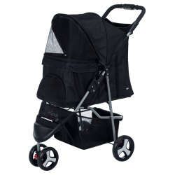 Trixie Friends on Tour Buggy Zwart