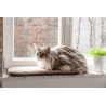 Windowchiller - vensterbank kussen bruin