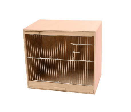 Duvo Kweekkooi hout 40x30cm