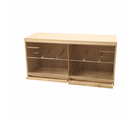 Duvo+ Kweekkooi hout 80x30cm