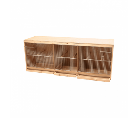 Duvo+ Kweekkooi hout 100x30cm