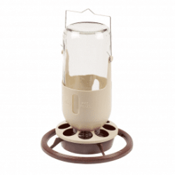 Mijnlamp Fauna Bruin/Beige 1L