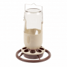 Mijnlamp Fauna Bruin/Beige 1L