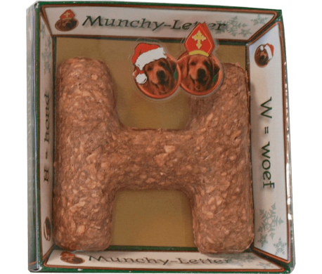 Munchy Hondenletter