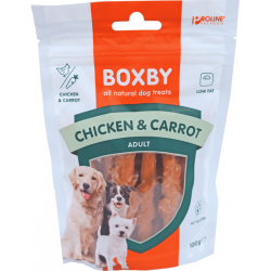 Proline Boxby Chicken & Carrot Sticks 100gr