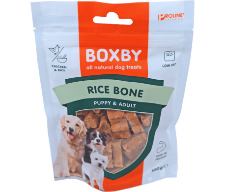 Proline Boxby Rice Bone 100gr