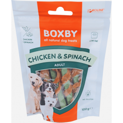 Proline Boxby Chicken & Spinach 100gr