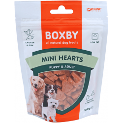 Proline Boxby Puppy Snacks Mini Hearts 100gr
