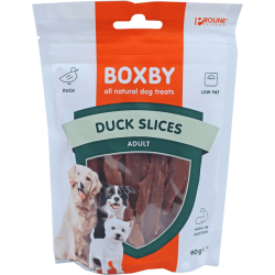 Proline Boxby Duck Slices 90gr
