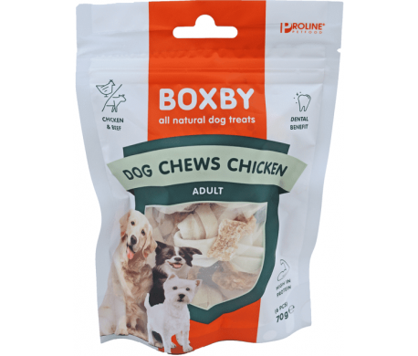 Proline Boxby Dog Chews with Chicken