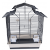 Vogelkooi Iza 2 - Zwart / Beige 