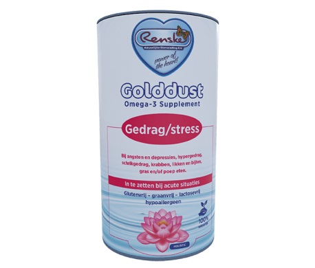 Renske Golddust 2 - Gedrag/ Stress Renske Golddust 2 - Gedrag/ Stress