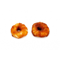 Beeztees culinair kauwring met kip 7,5 cm 2 stuks