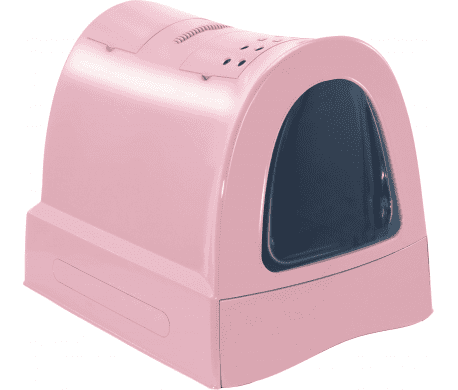 Imac kattenbak Zuma - Roze Imac kattenbak Zuma - Roze