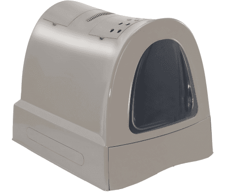 Imac kattenbak Zuma - Taupe Imac kattenbak Zuma - Taupe