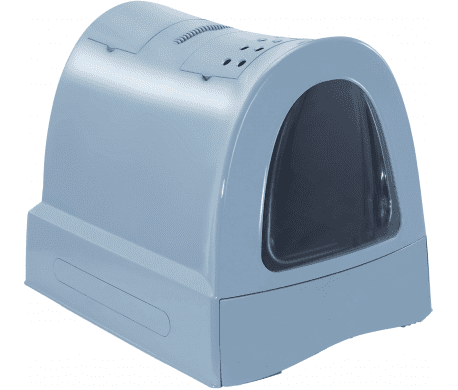 Imac kattenbak Zuma - Lichtblauw