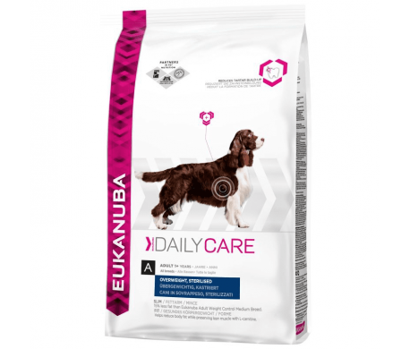 Eukanuba Daily Care Overweight/Sterilised Eukanuba Daily Care Overweight/Sterilised