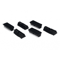 Rubberen Benchvoetjes - 6 stuks - Beeztees