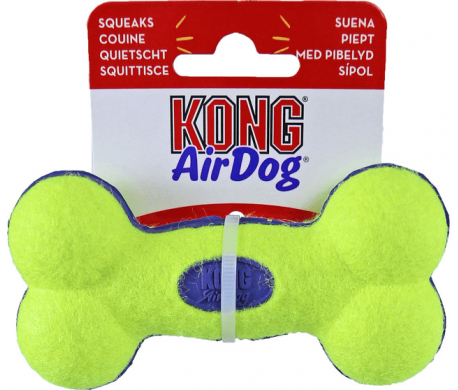 Kong Hond Air Dog bot met piep (small/medium)